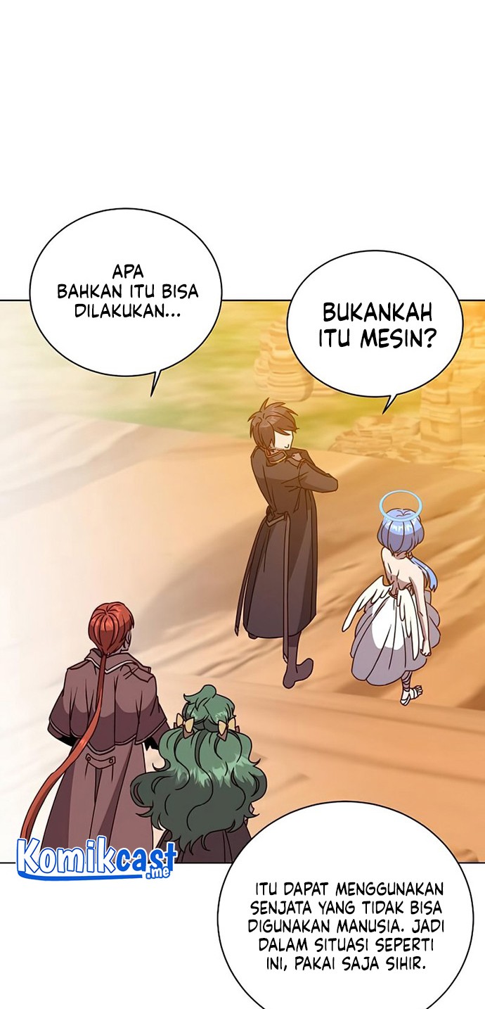 The MAX leveled hero will return! Chapter 99 Gambar 5