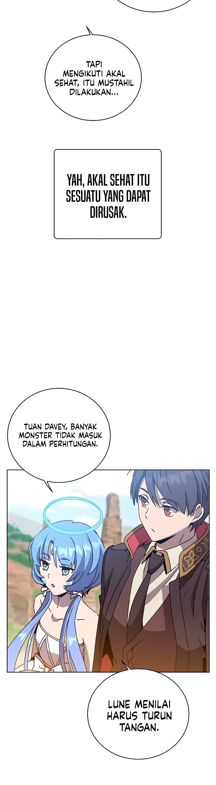 The MAX leveled hero will return! Chapter 99 Gambar 6