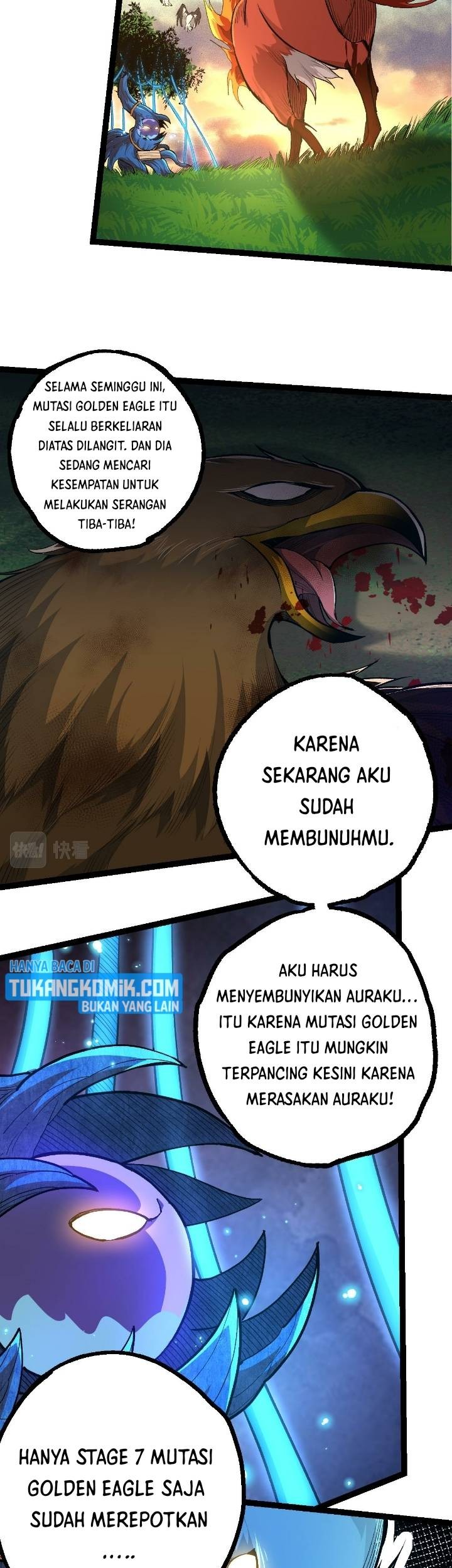 Evolution Begins With A Big Tree Chapter 04 Gambar 31