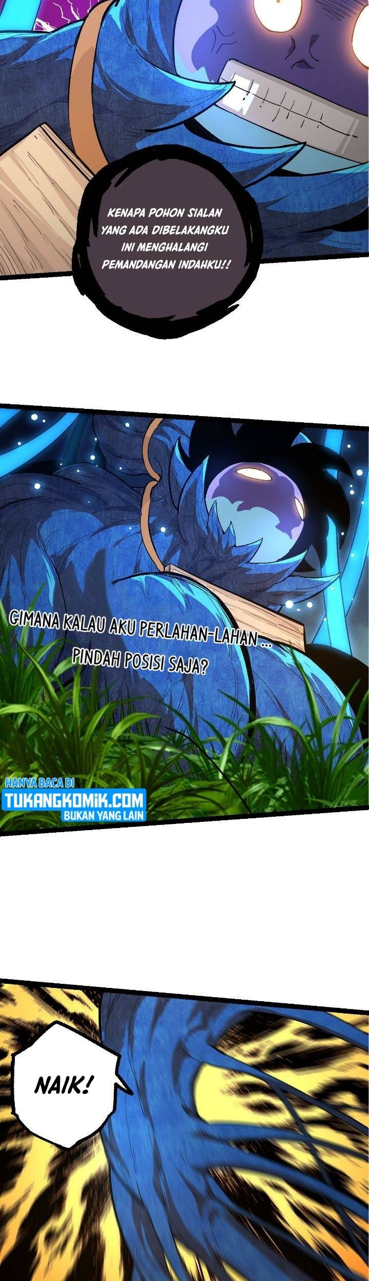 Evolution Begins With A Big Tree Chapter 04 Gambar 3