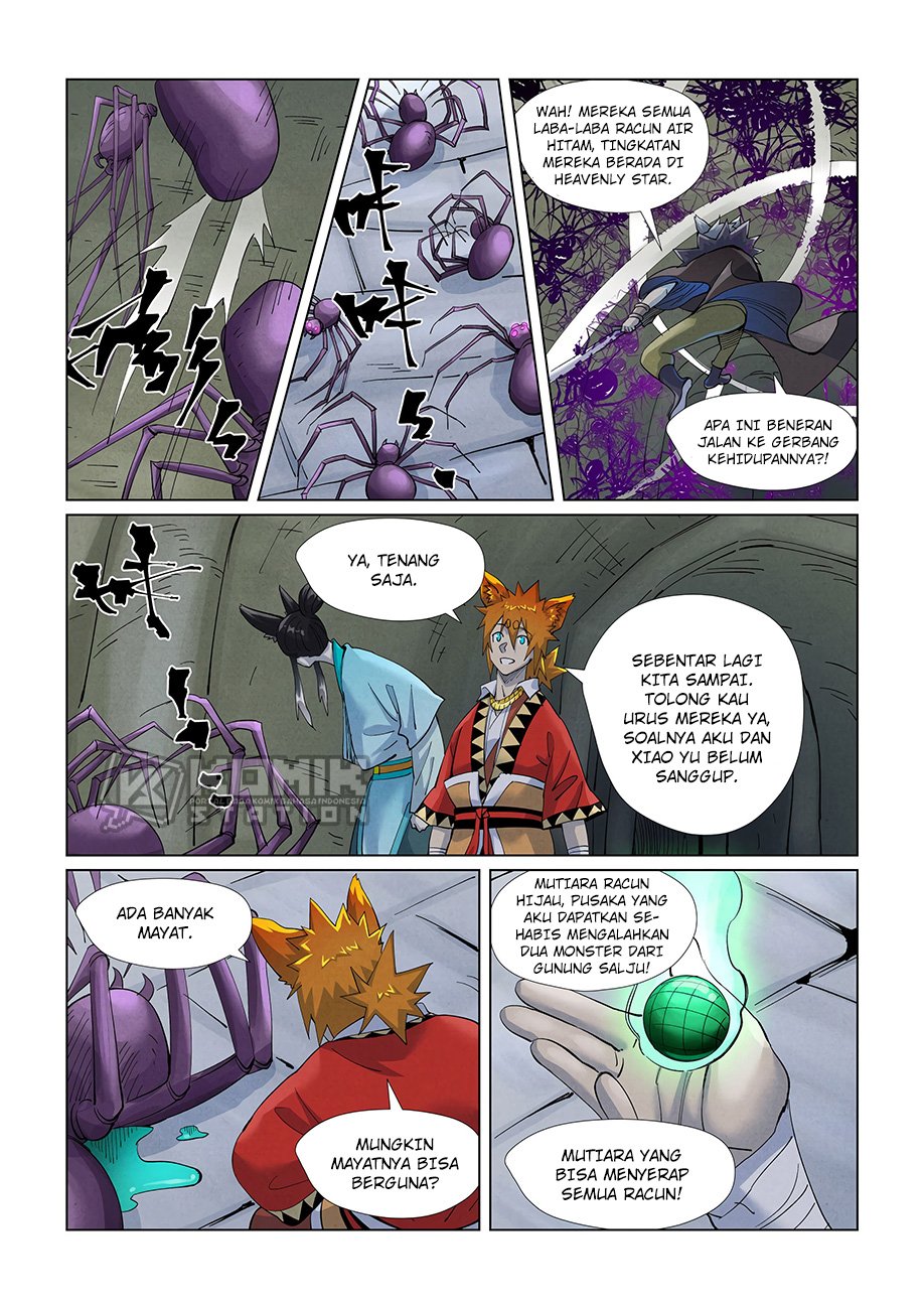Tales of Demons and Gods Chapter 394 Gambar 11