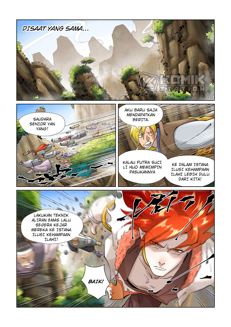 Tales of Demons and Gods Chapter 394 Gambar 9