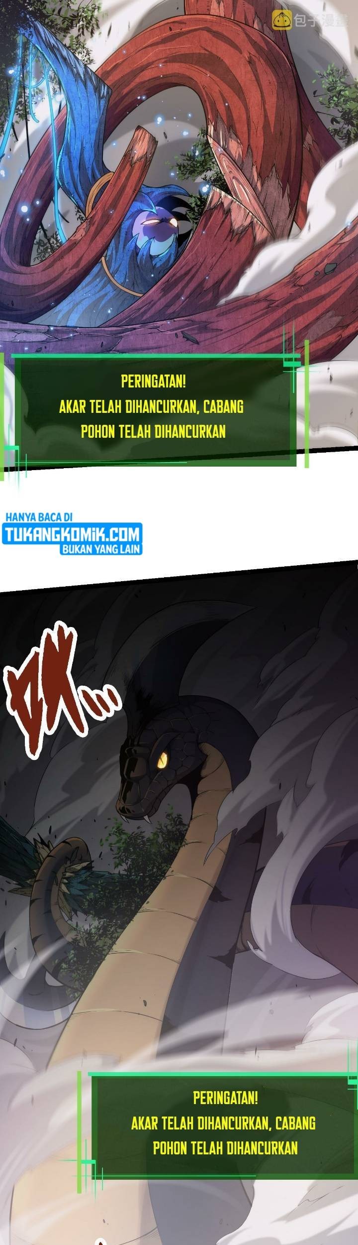 Evolution Begins With A Big Tree Chapter 05 Gambar 9