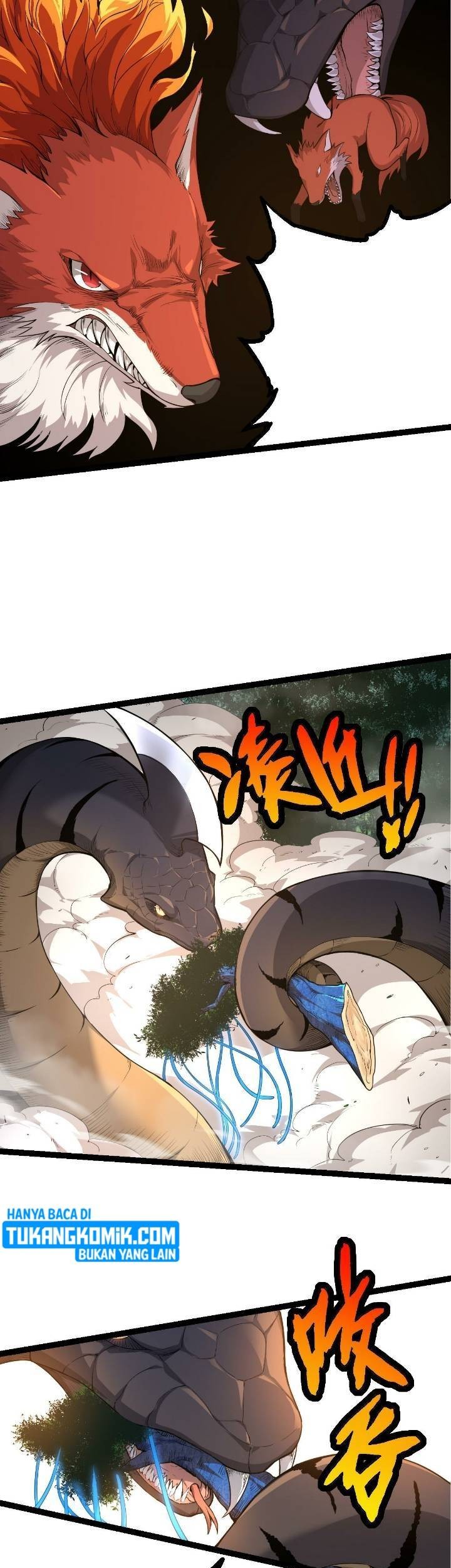 Evolution Begins With A Big Tree Chapter 05 Gambar 17