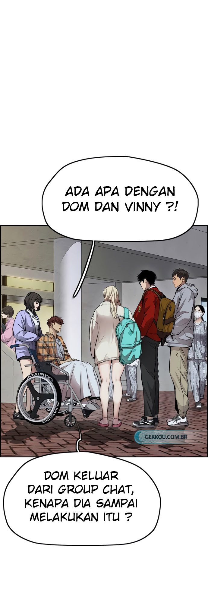 Wind Breaker Chapter 408 Gambar 20