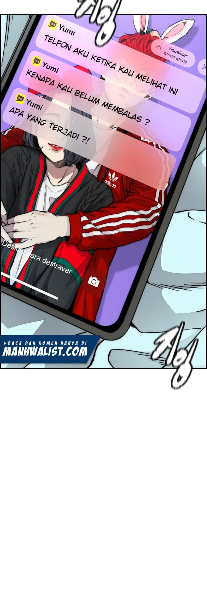 Wind Breaker Chapter 408 Gambar 3