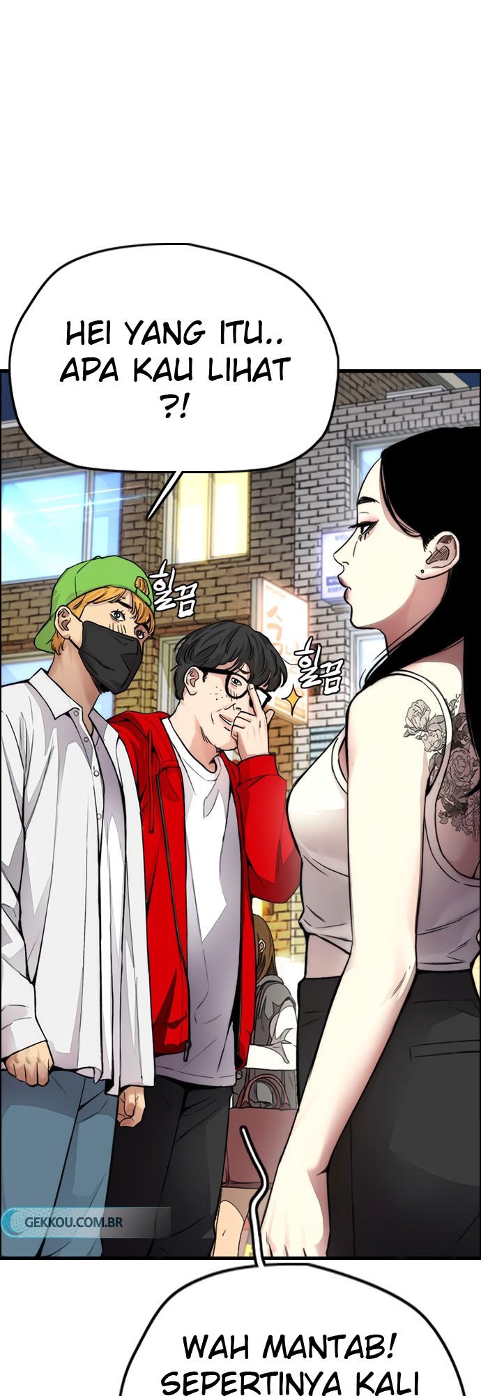 Wind Breaker Chapter 408 Gambar 61