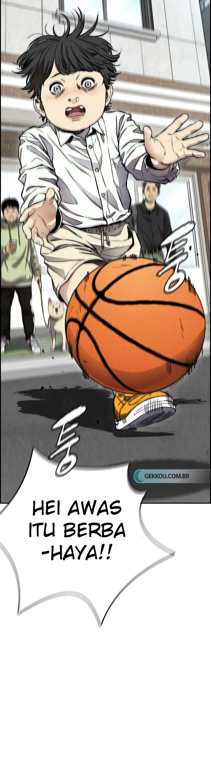 Wind Breaker Chapter 407 Gambar 35