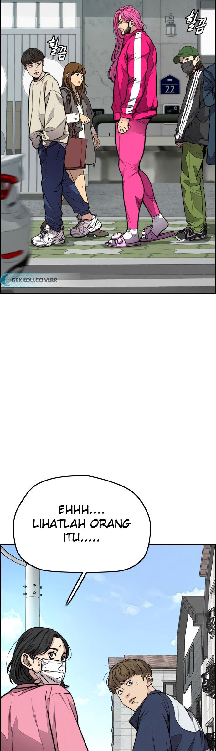 Manhwa Wind Breaker Chapter 407 gambar nomor 2