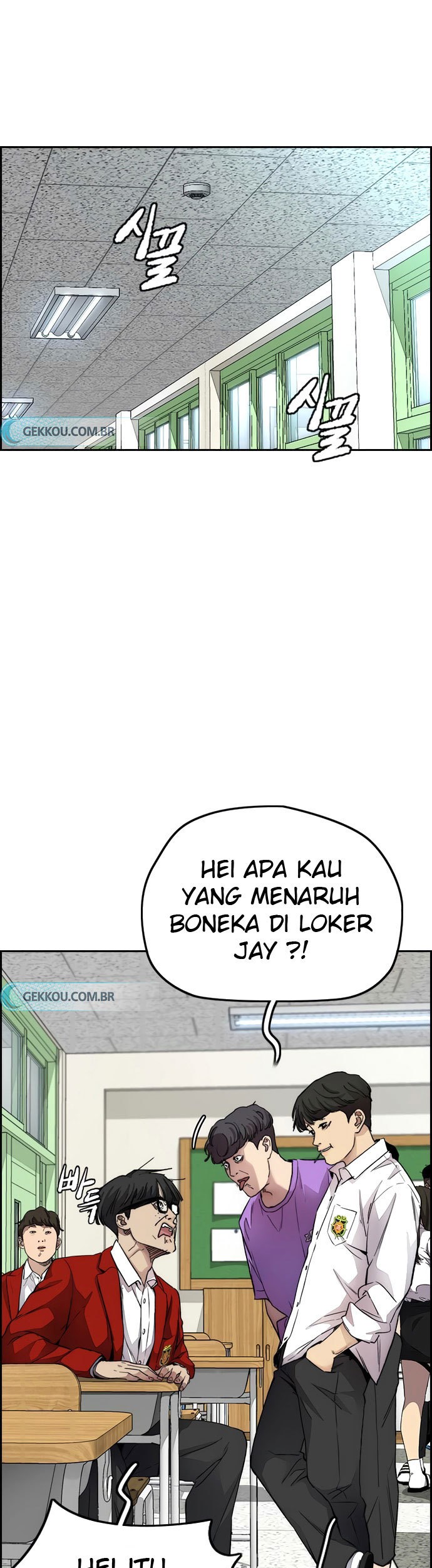Wind Breaker Chapter 407 Gambar 103