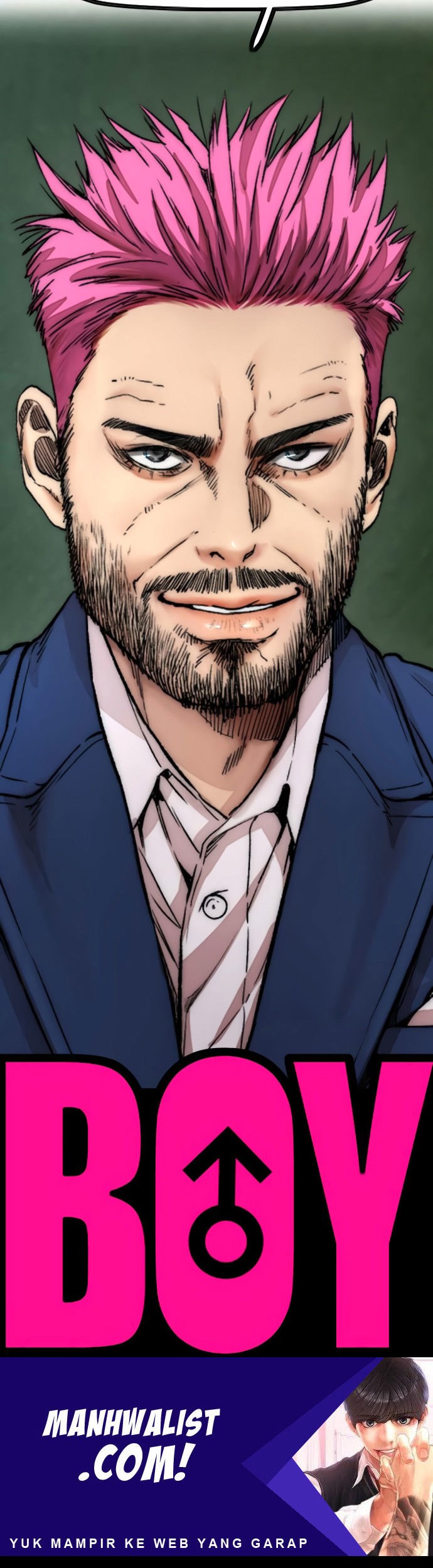 Wind Breaker Chapter 407 Gambar 110