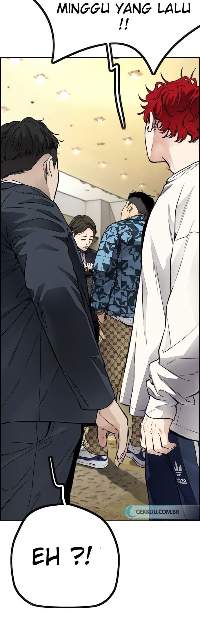 Wind Breaker Chapter 406 Gambar 28