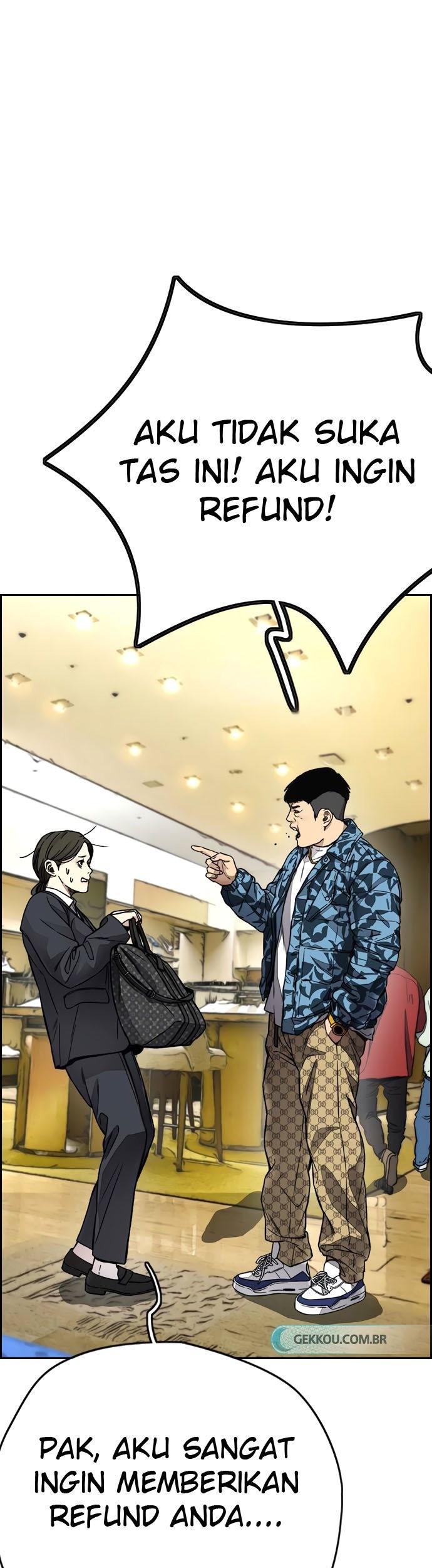 Wind Breaker Chapter 406 Gambar 29