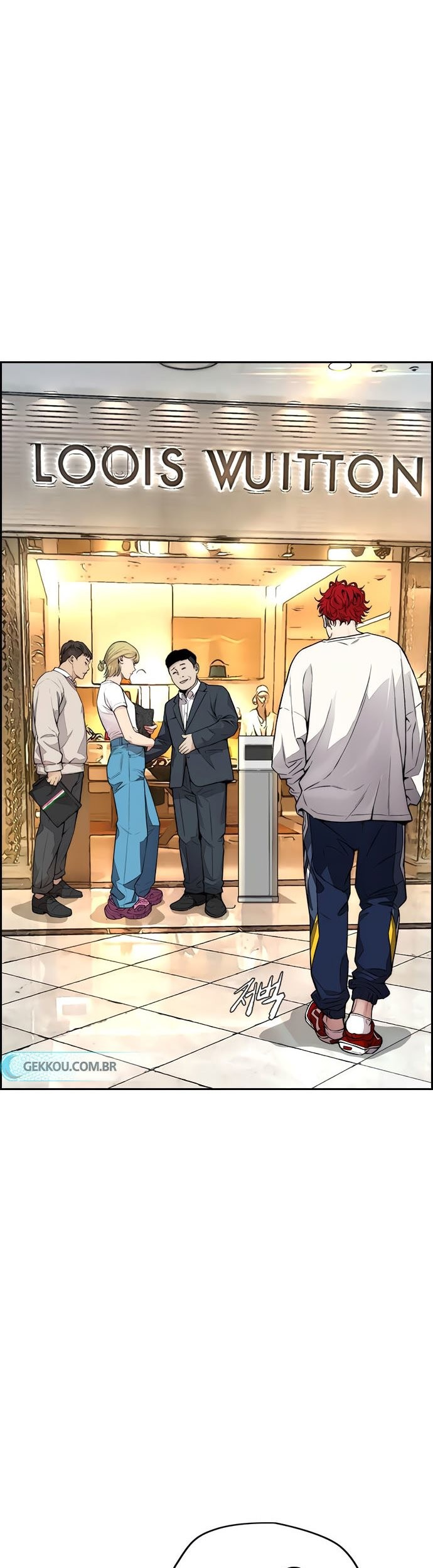 Wind Breaker Chapter 406 Gambar 17