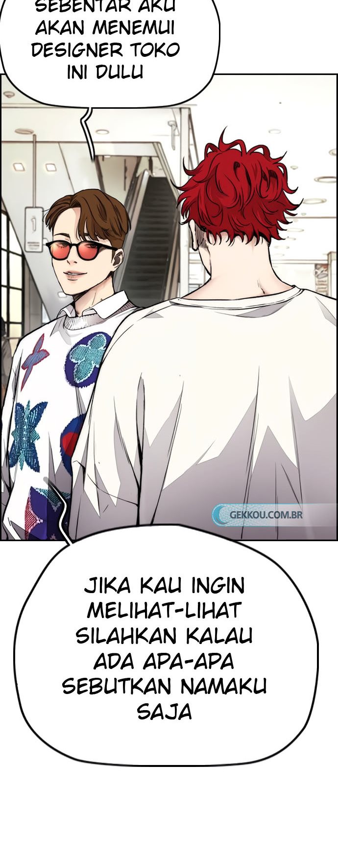 Wind Breaker Chapter 406 Gambar 14