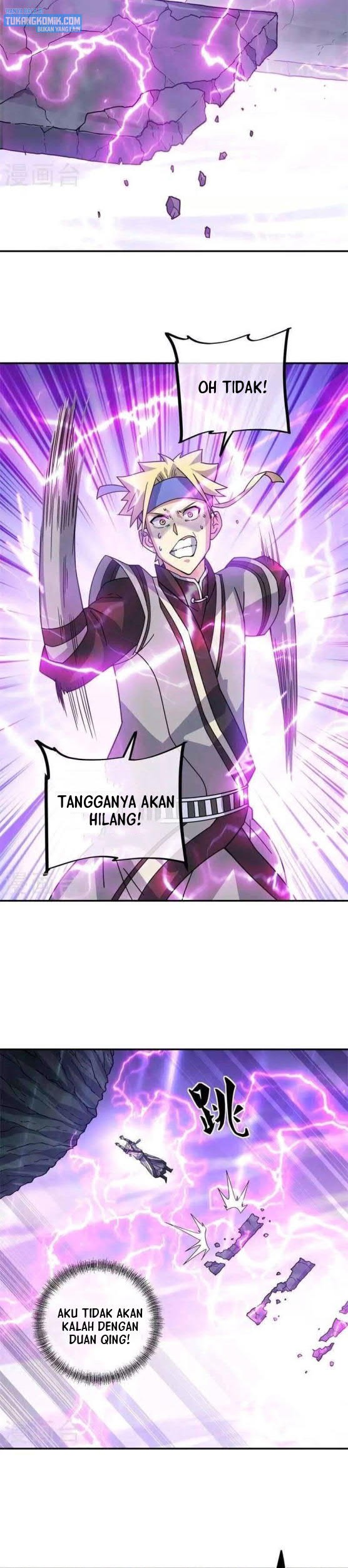 Peerless Soul Chapter 360 Gambar 29