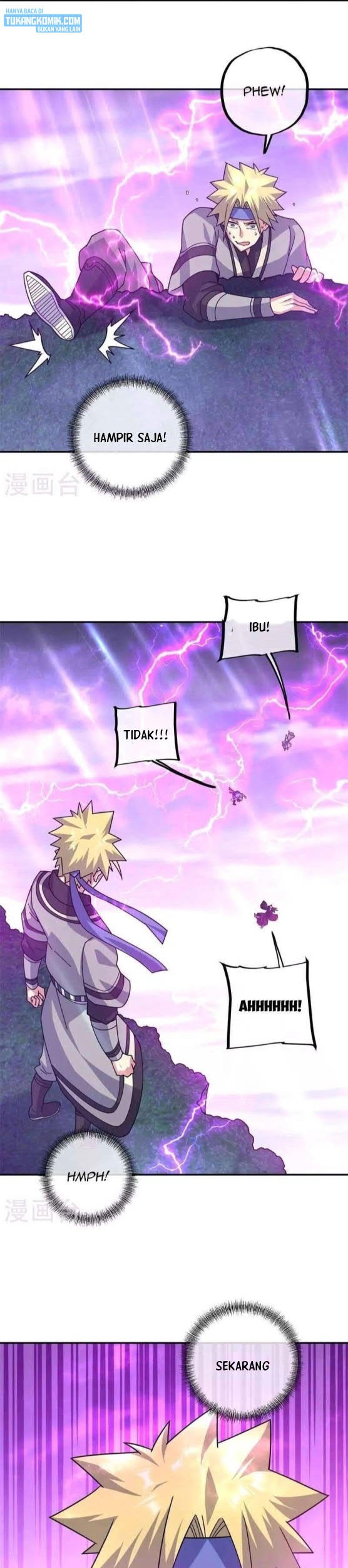 Peerless Soul Chapter 360 Gambar 31