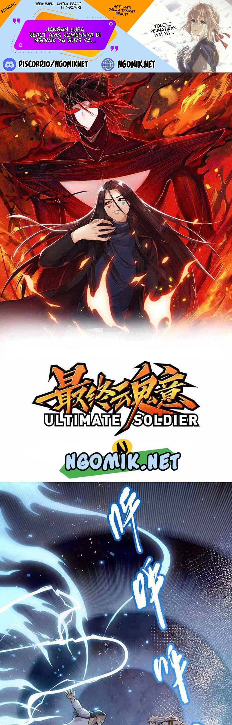 Manhua Ultimate Soldier Chapter 158 gambar nomor 2