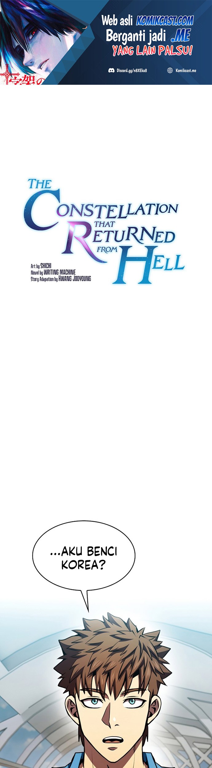 Manhwa The Constellation that Returned from Hell Chapter 91 gambar nomor 2