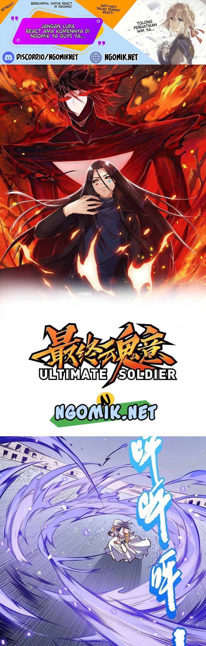 Manhua Ultimate Soldier Chapter 159 gambar nomor 2