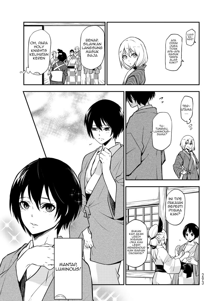 Tensei Shitara Slime Datta Ken Chapter 99 Gambar 18