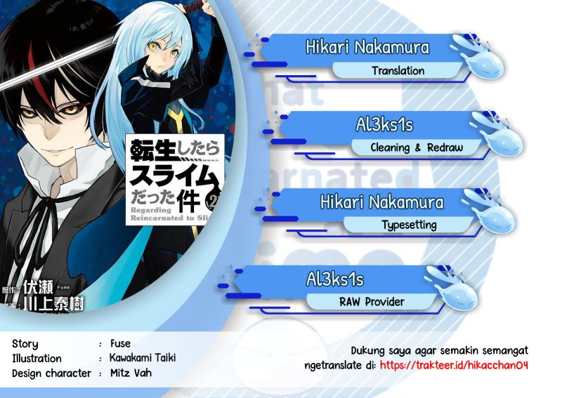 Komik Tensei Shitara Slime Datta Ken Chapter 99 gambar nomor 1