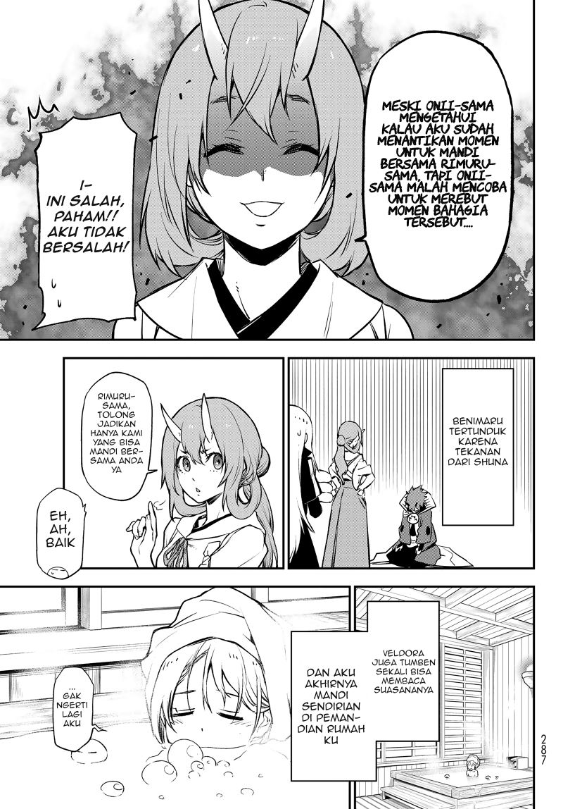 Tensei Shitara Slime Datta Ken Chapter 99 Gambar 12