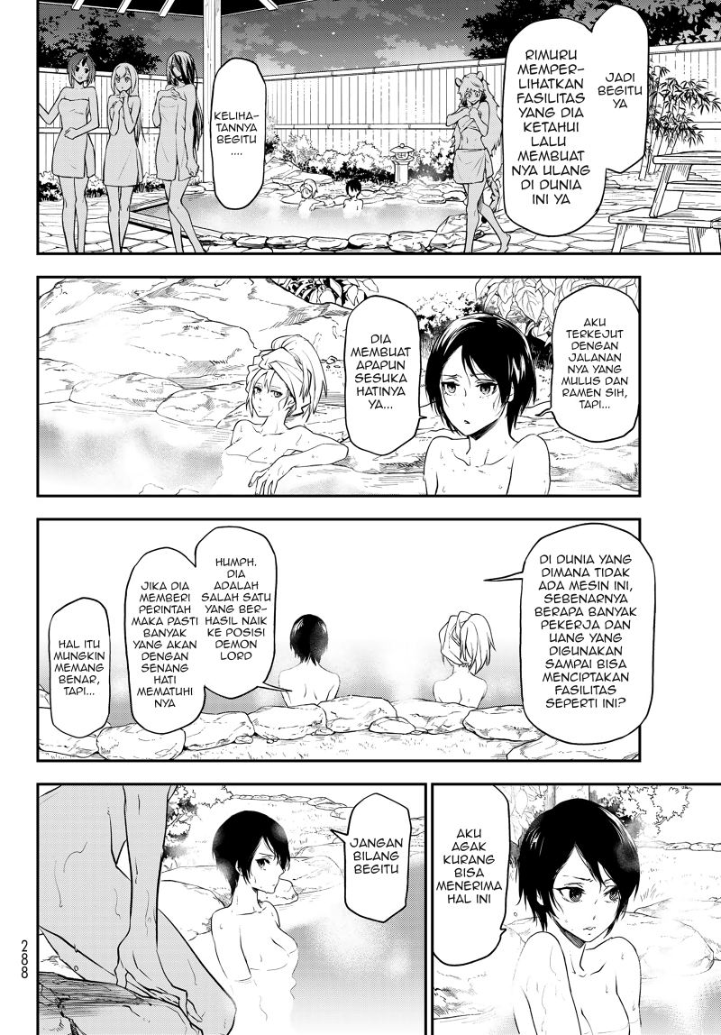 Tensei Shitara Slime Datta Ken Chapter 99 Gambar 13