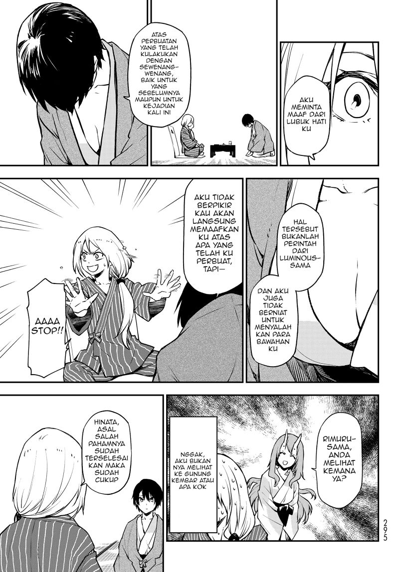 Tensei Shitara Slime Datta Ken Chapter 99 Gambar 20