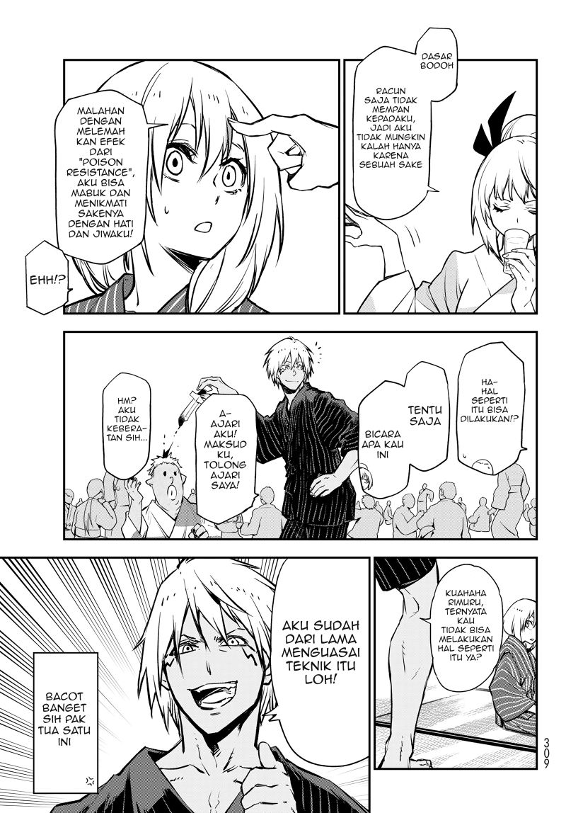 Tensei Shitara Slime Datta Ken Chapter 99 Gambar 34