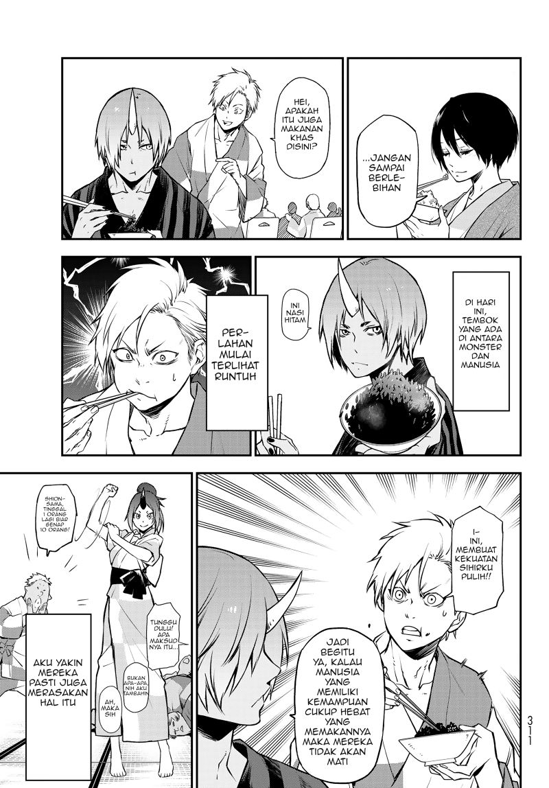 Tensei Shitara Slime Datta Ken Chapter 99 Gambar 36