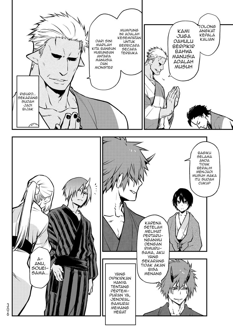 Tensei Shitara Slime Datta Ken Chapter 99 Gambar 31