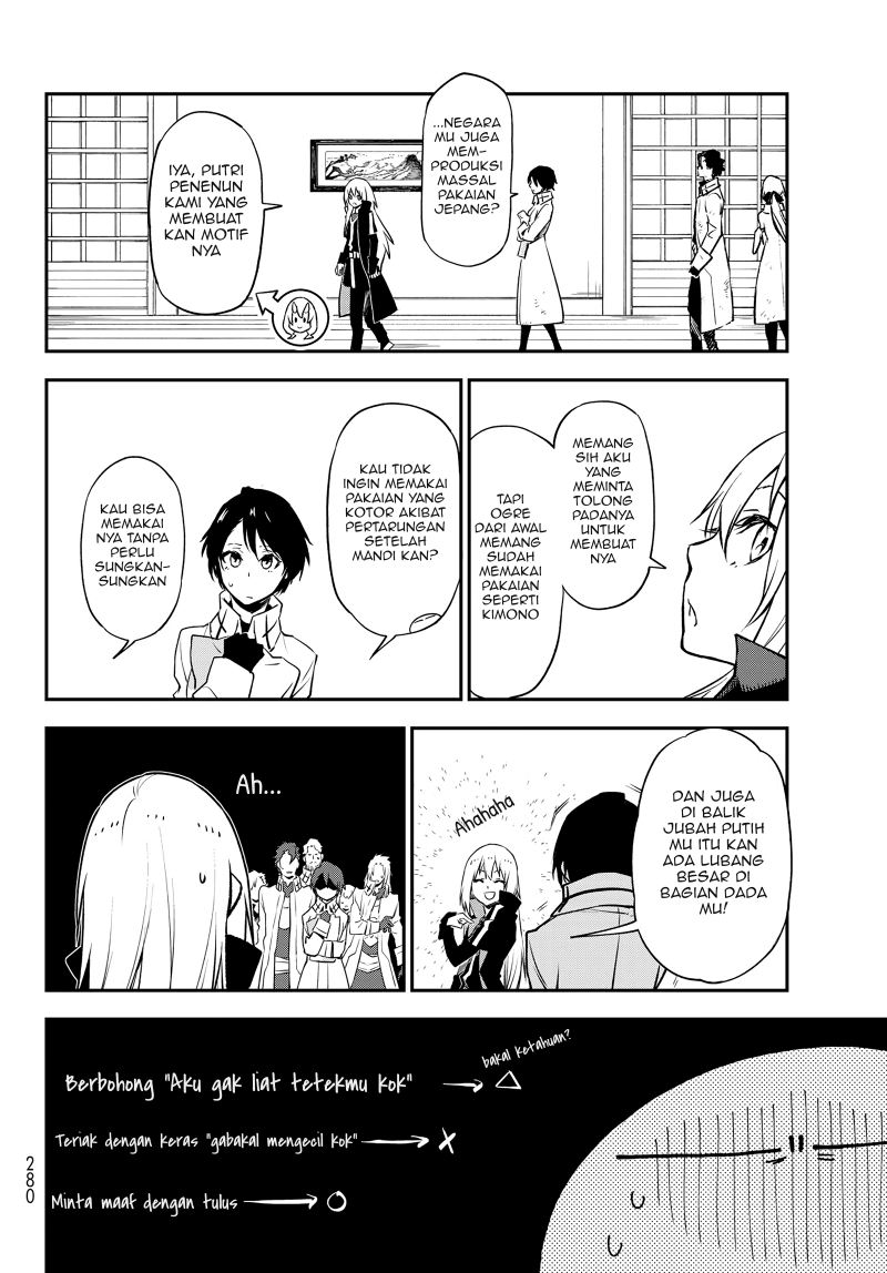 Tensei Shitara Slime Datta Ken Chapter 99 Gambar 5