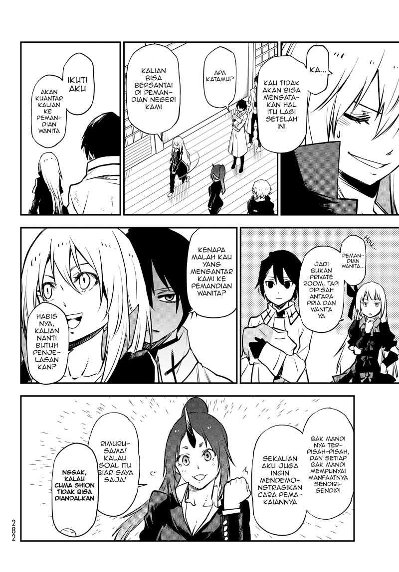 Tensei Shitara Slime Datta Ken Chapter 99 Gambar 7