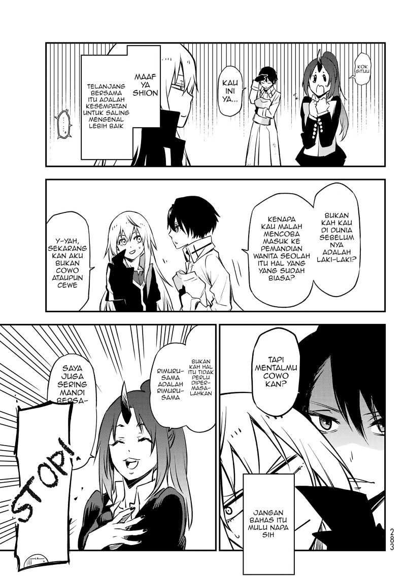 Tensei Shitara Slime Datta Ken Chapter 99 Gambar 8