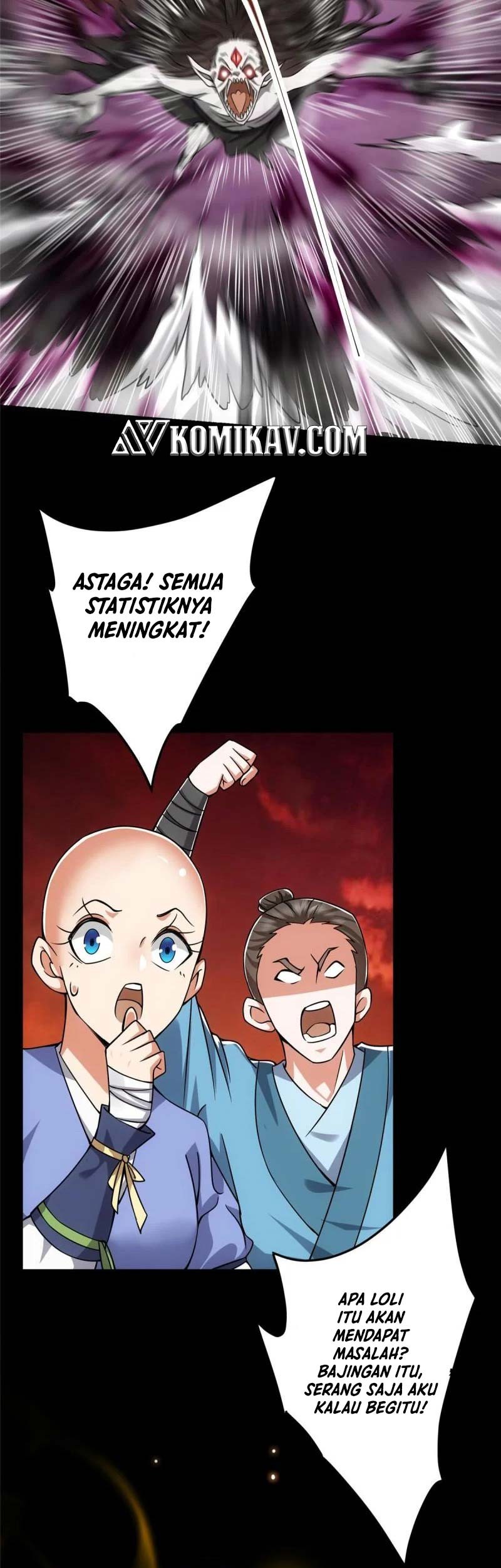 Keep A Low Profile, Sect Leader Chapter 123 Gambar 32