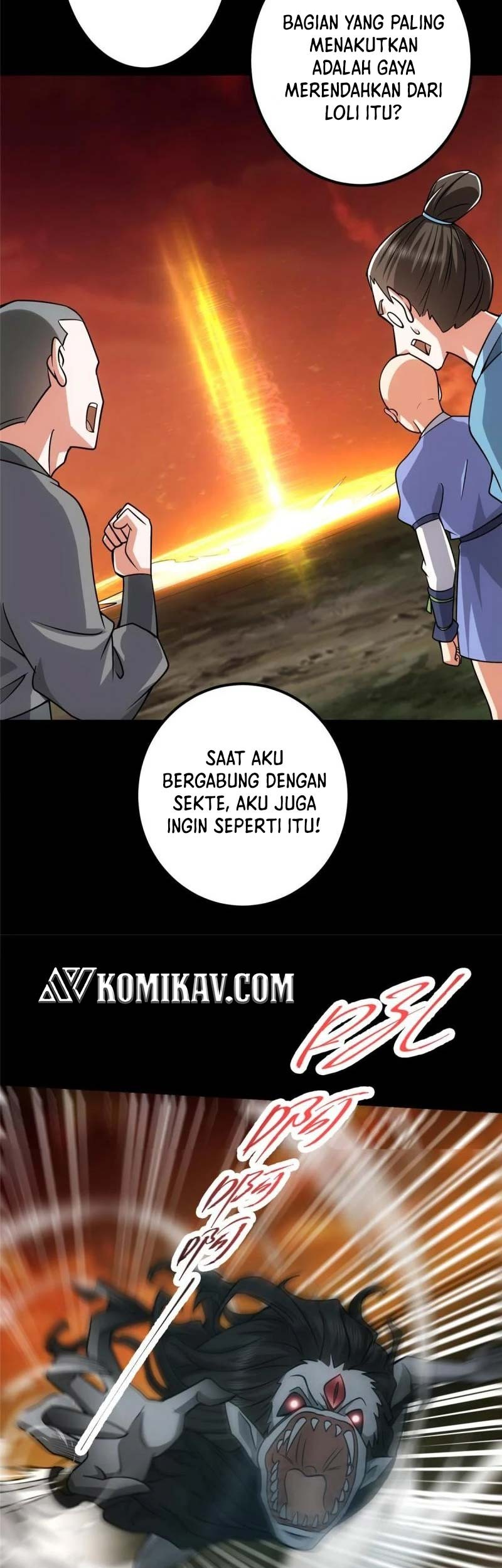 Keep A Low Profile, Sect Leader Chapter 123 Gambar 34