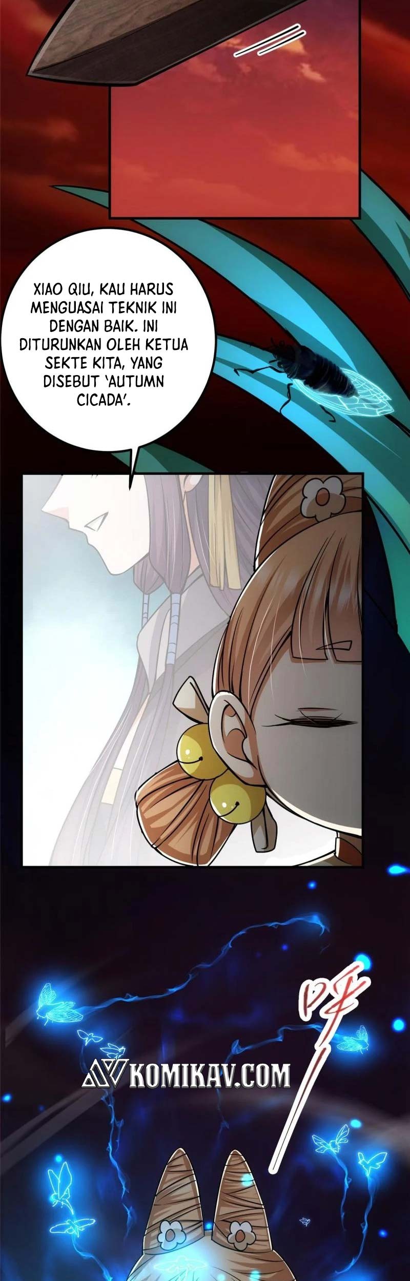 Keep A Low Profile, Sect Leader Chapter 123 Gambar 36