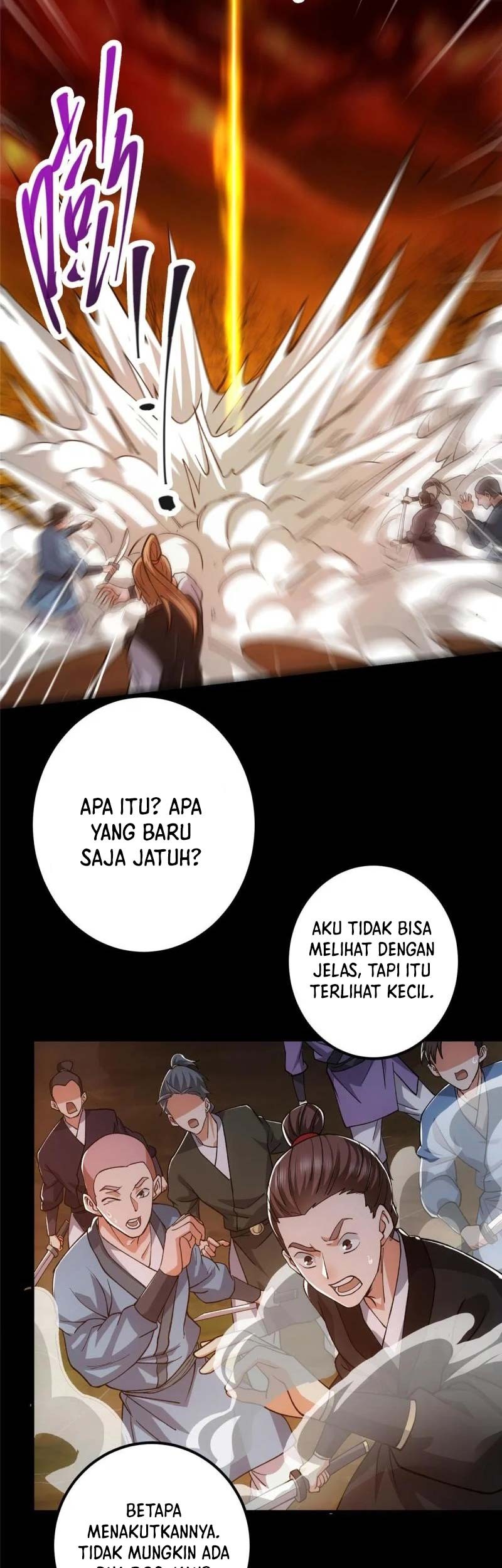 Keep A Low Profile, Sect Leader Chapter 123 Gambar 20