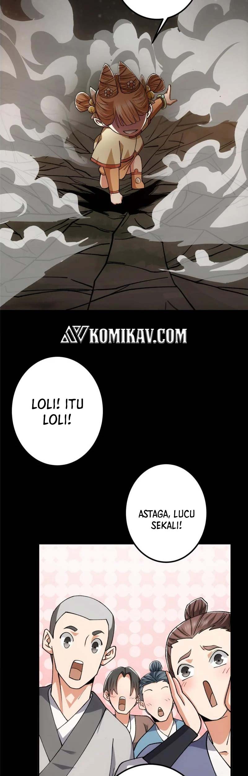 Keep A Low Profile, Sect Leader Chapter 123 Gambar 22