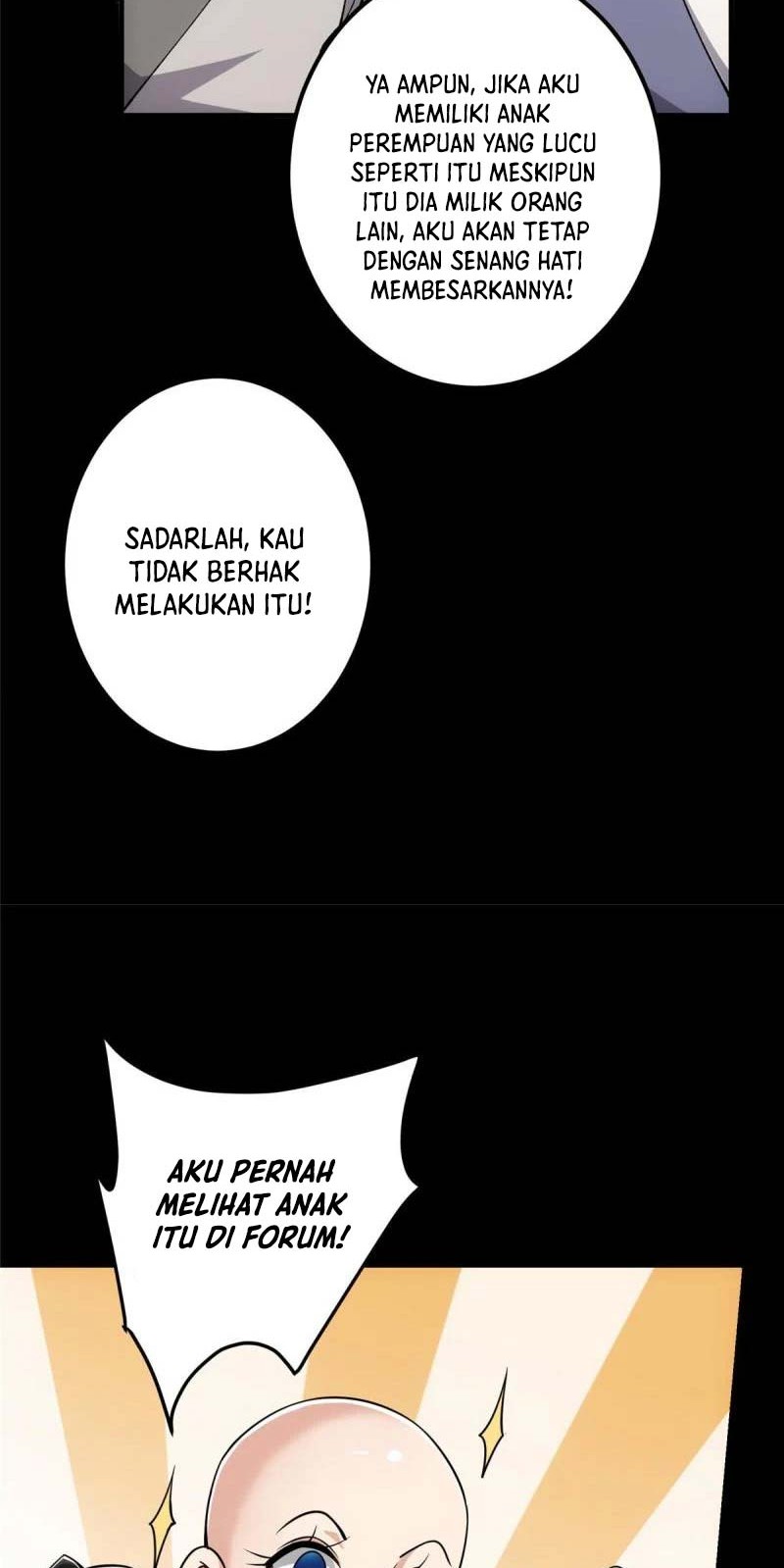 Keep A Low Profile, Sect Leader Chapter 123 Gambar 23