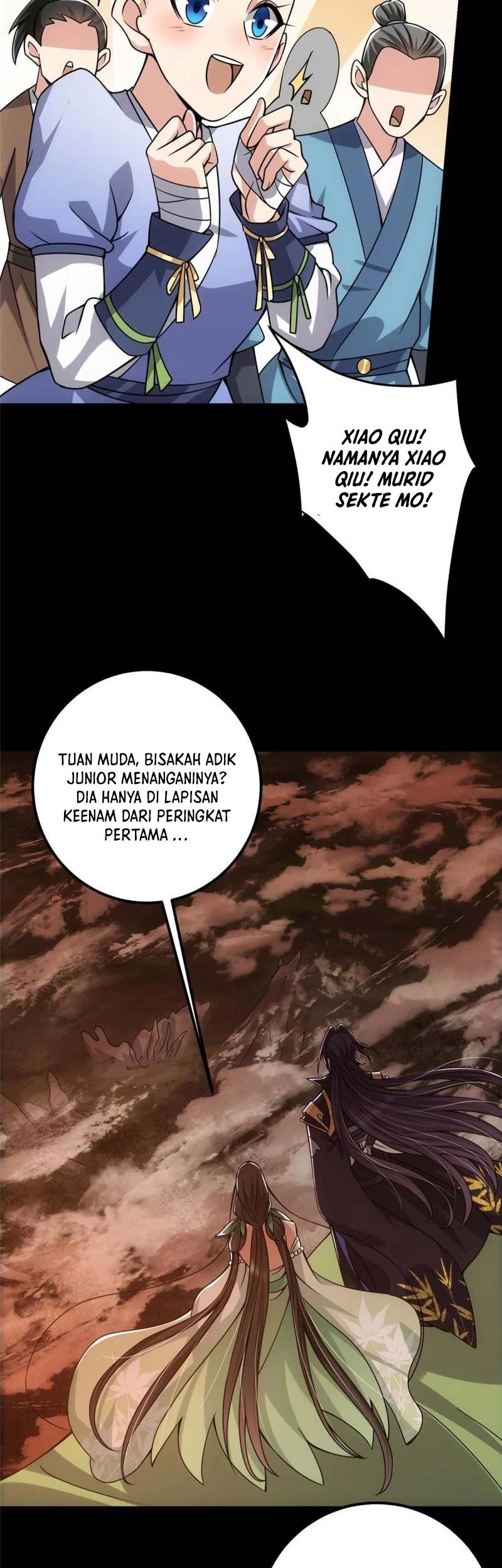 Keep A Low Profile, Sect Leader Chapter 123 Gambar 24