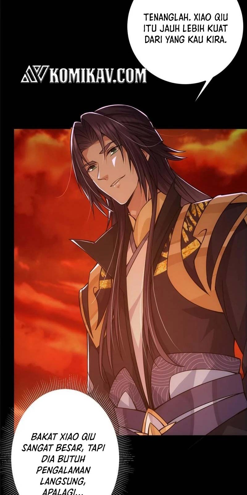 Keep A Low Profile, Sect Leader Chapter 123 Gambar 25