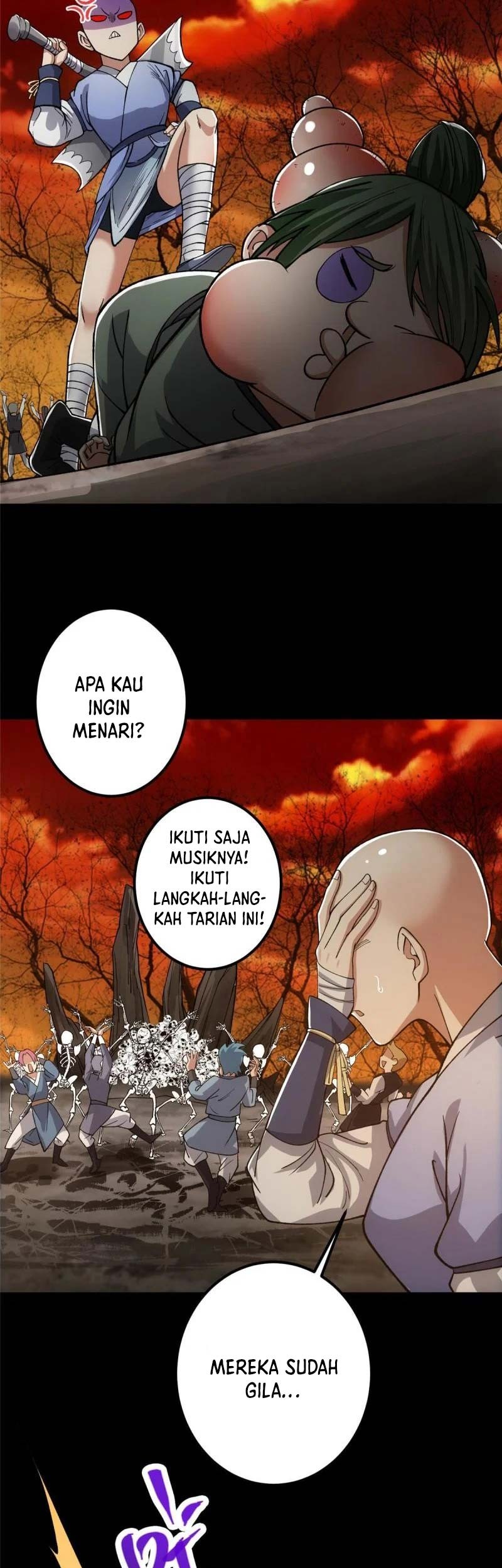 Keep A Low Profile, Sect Leader Chapter 123 Gambar 4