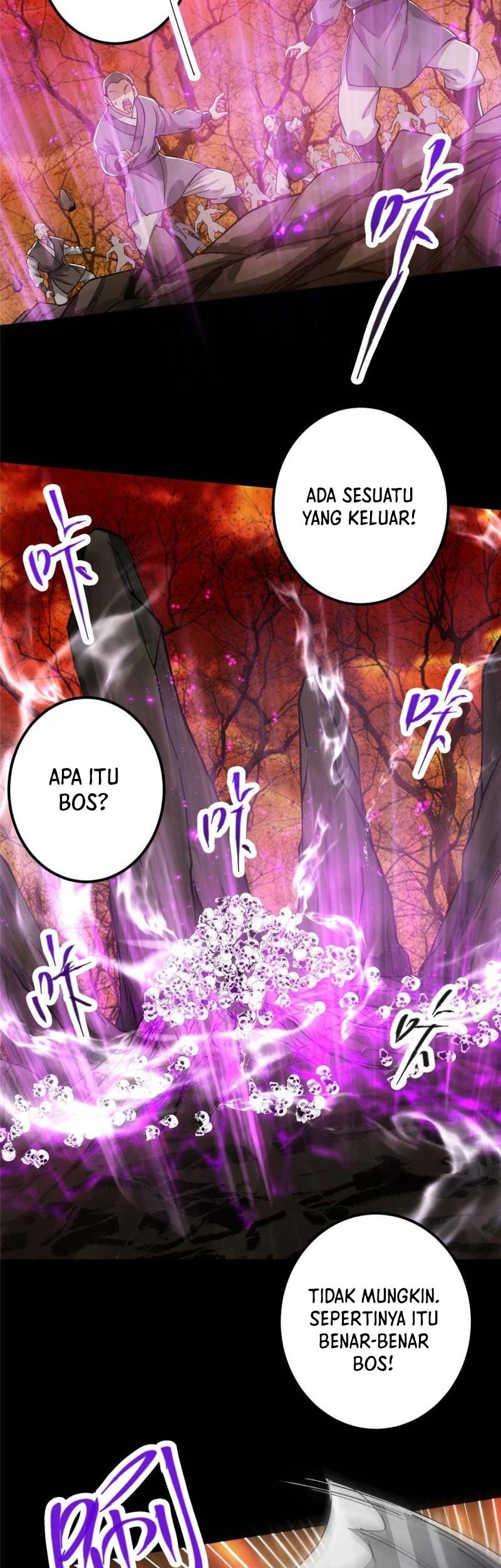 Keep A Low Profile, Sect Leader Chapter 123 Gambar 6