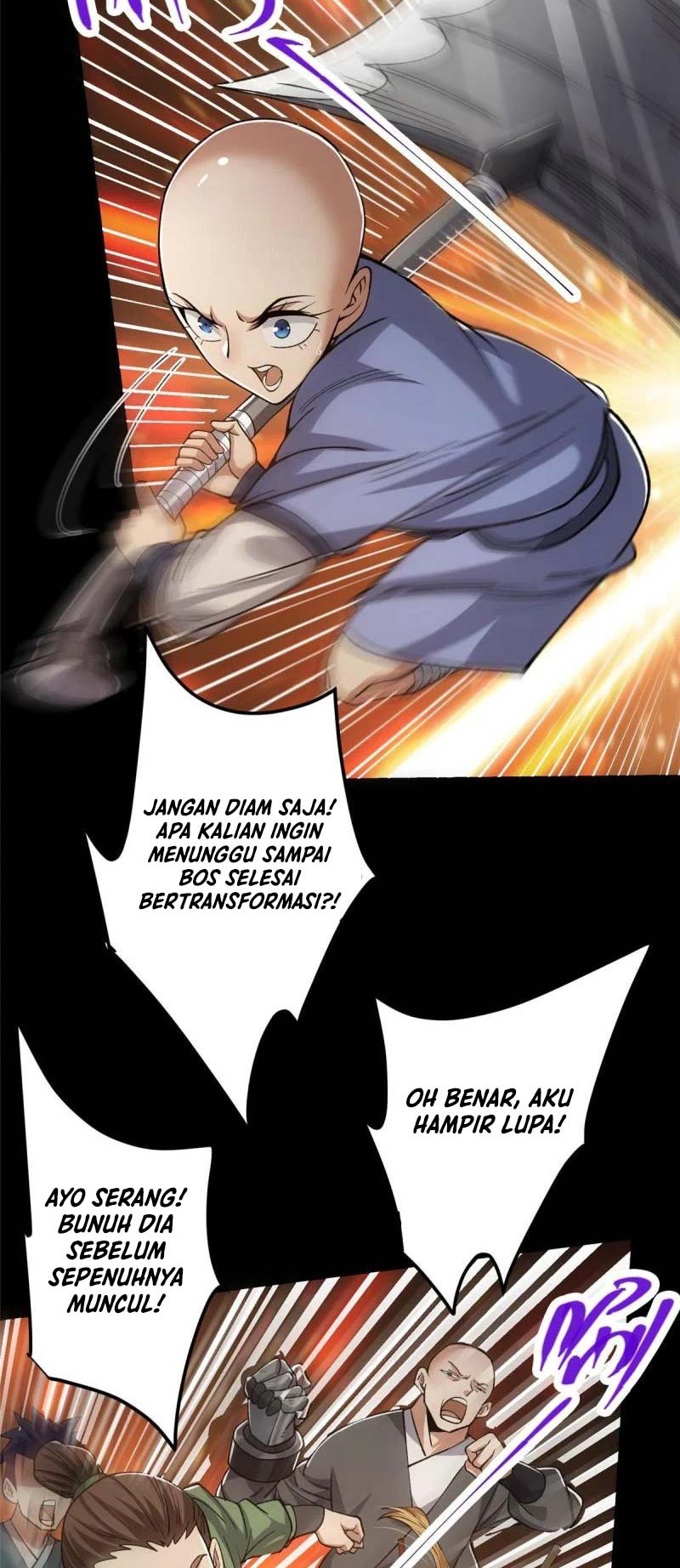 Keep A Low Profile, Sect Leader Chapter 123 Gambar 7