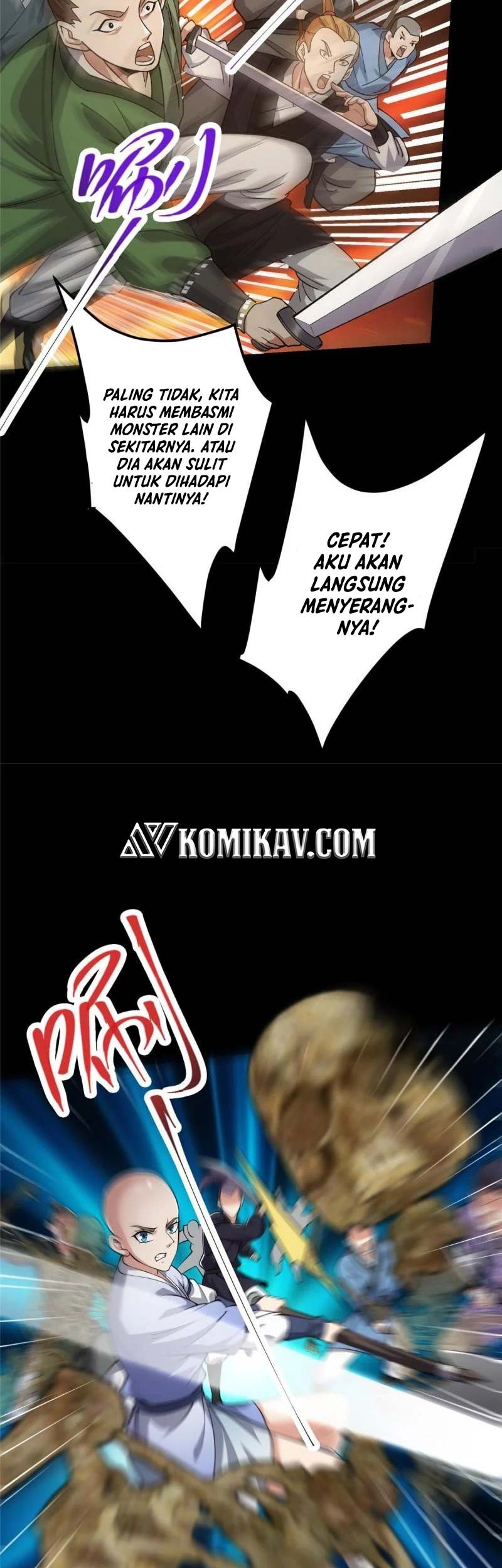 Keep A Low Profile, Sect Leader Chapter 123 Gambar 8