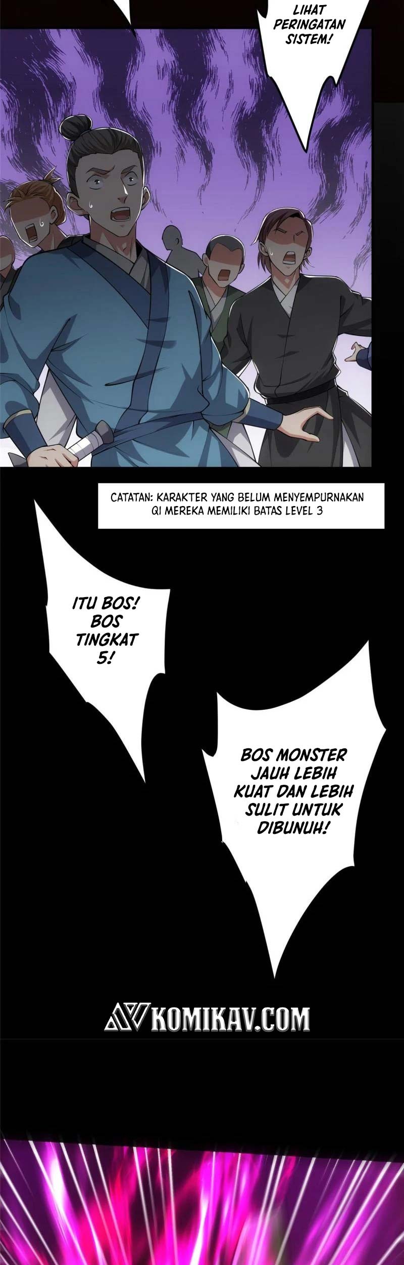 Keep A Low Profile, Sect Leader Chapter 123 Gambar 12