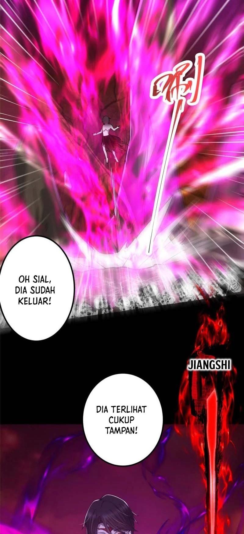 Keep A Low Profile, Sect Leader Chapter 123 Gambar 13