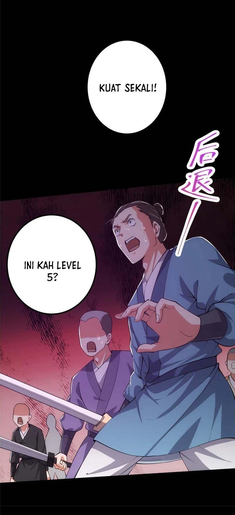 Keep A Low Profile, Sect Leader Chapter 123 Gambar 17